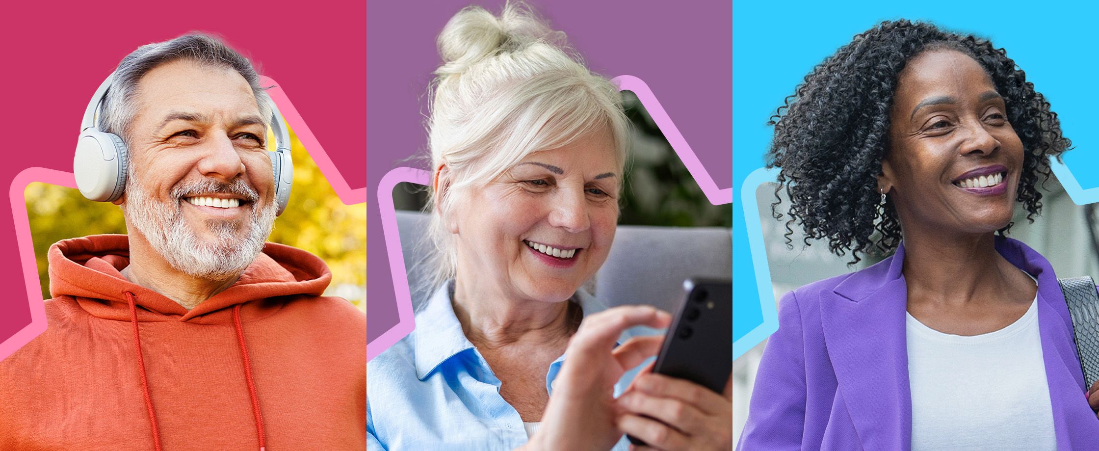 Retiree landing page banner image