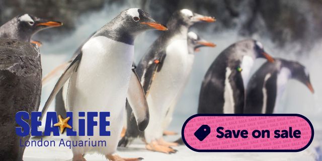 Sea Life London Aquarium Discounts