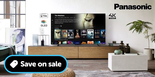 Panasonic TV Discounts