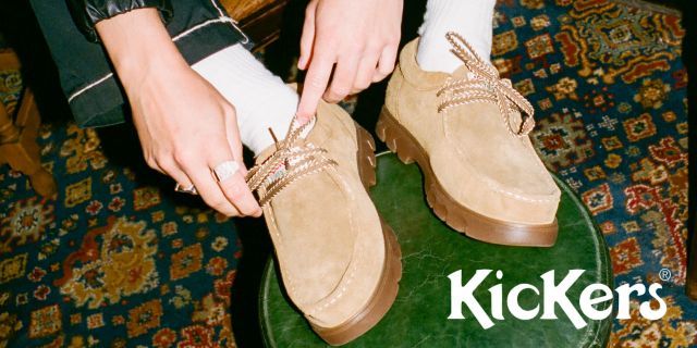 Kickers discount offer