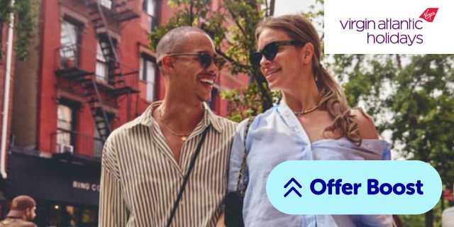 Virgin Atlantic Discount offer