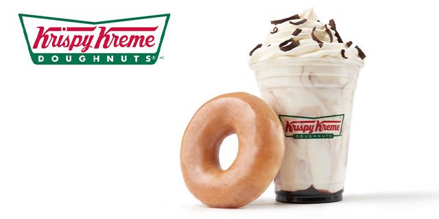 Krispy Kreme discount offer