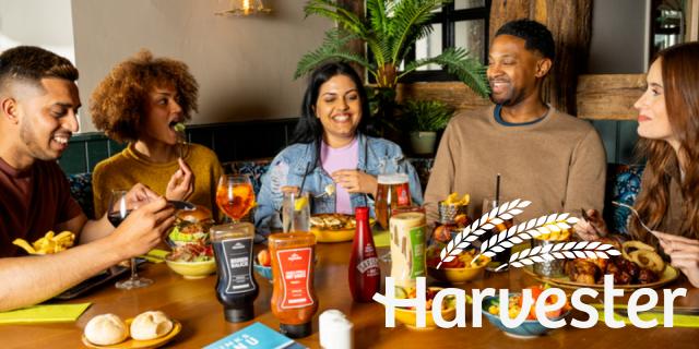 Harvester discount image