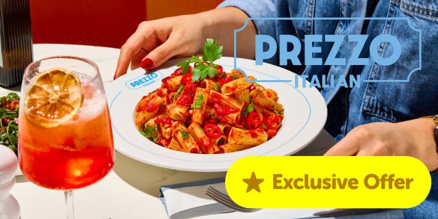 Prezzo Italian Blue Light Card discount image