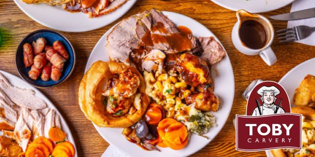 Toby Carvery Blue Light Card discount image