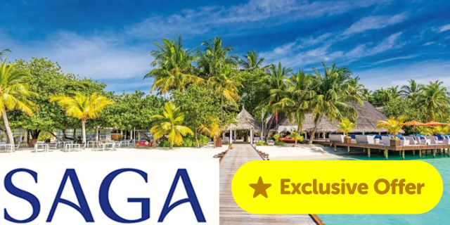 Saga Holidays Blue Light Card discount image