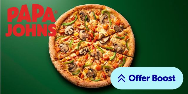 Papa Johns discounts offer