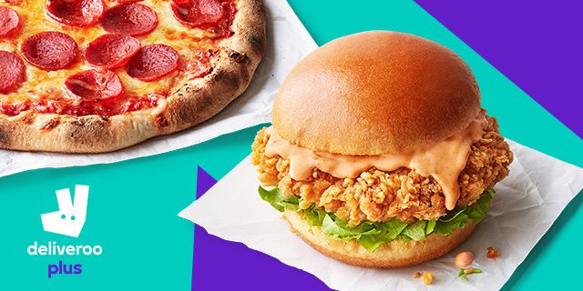 Deliveroo offer