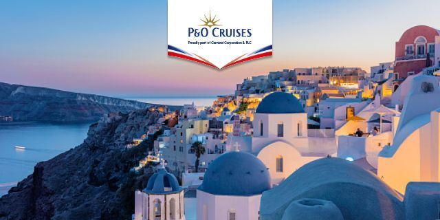 P&O Cruises offer