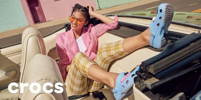 Crocs discount offer