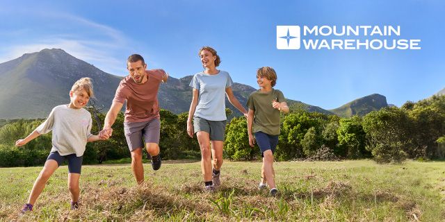 Mountain Warehouse discount offer