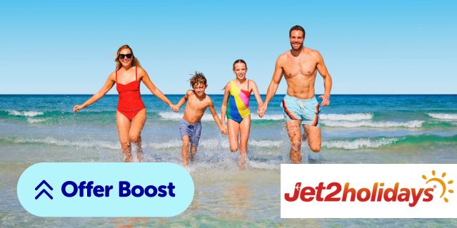 Jet2 Holidays Discount offer