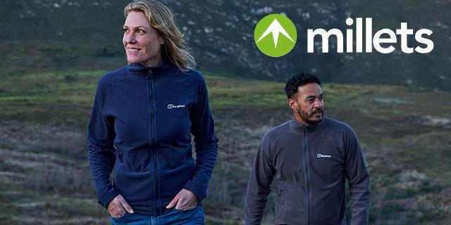 Millets discount offer