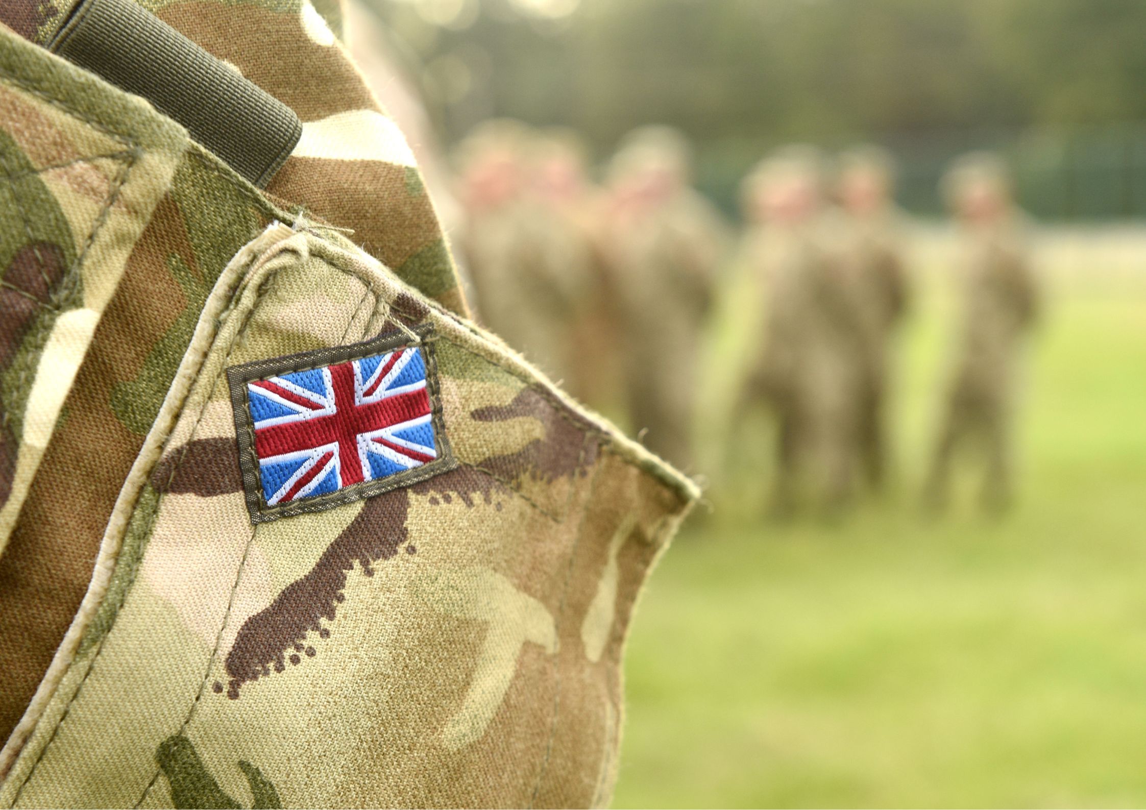 Armed Forces discounts image