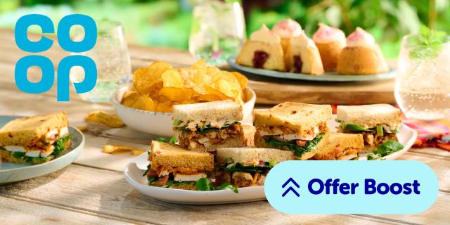 Co-op discount offer