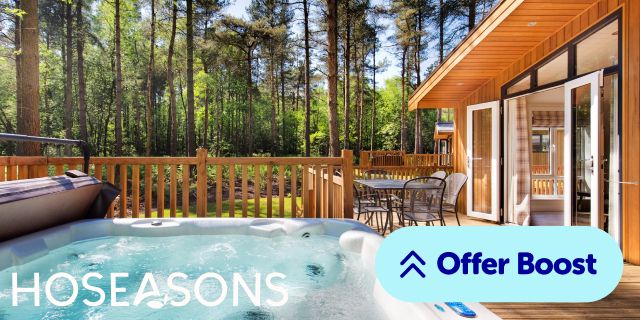 Hoseasons Discount offer