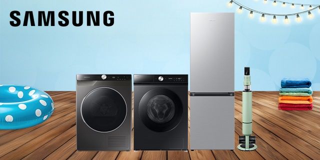 Samsung Kitchen Appliances discount offer