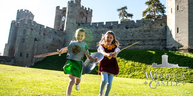 Warwick Castle Blue Light Card discount image