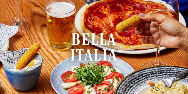Bella Italia discount image