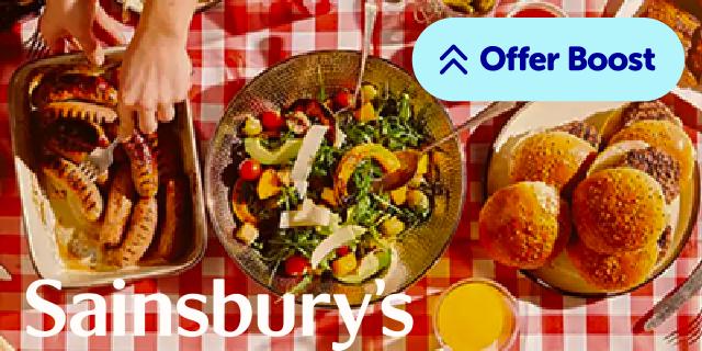 Sainsbury's discount offer