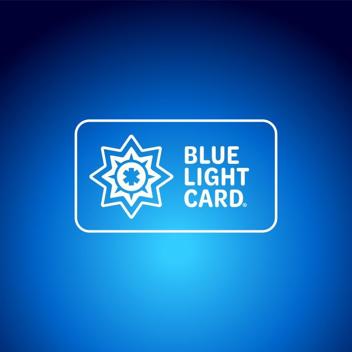 Blue Light Card Logo