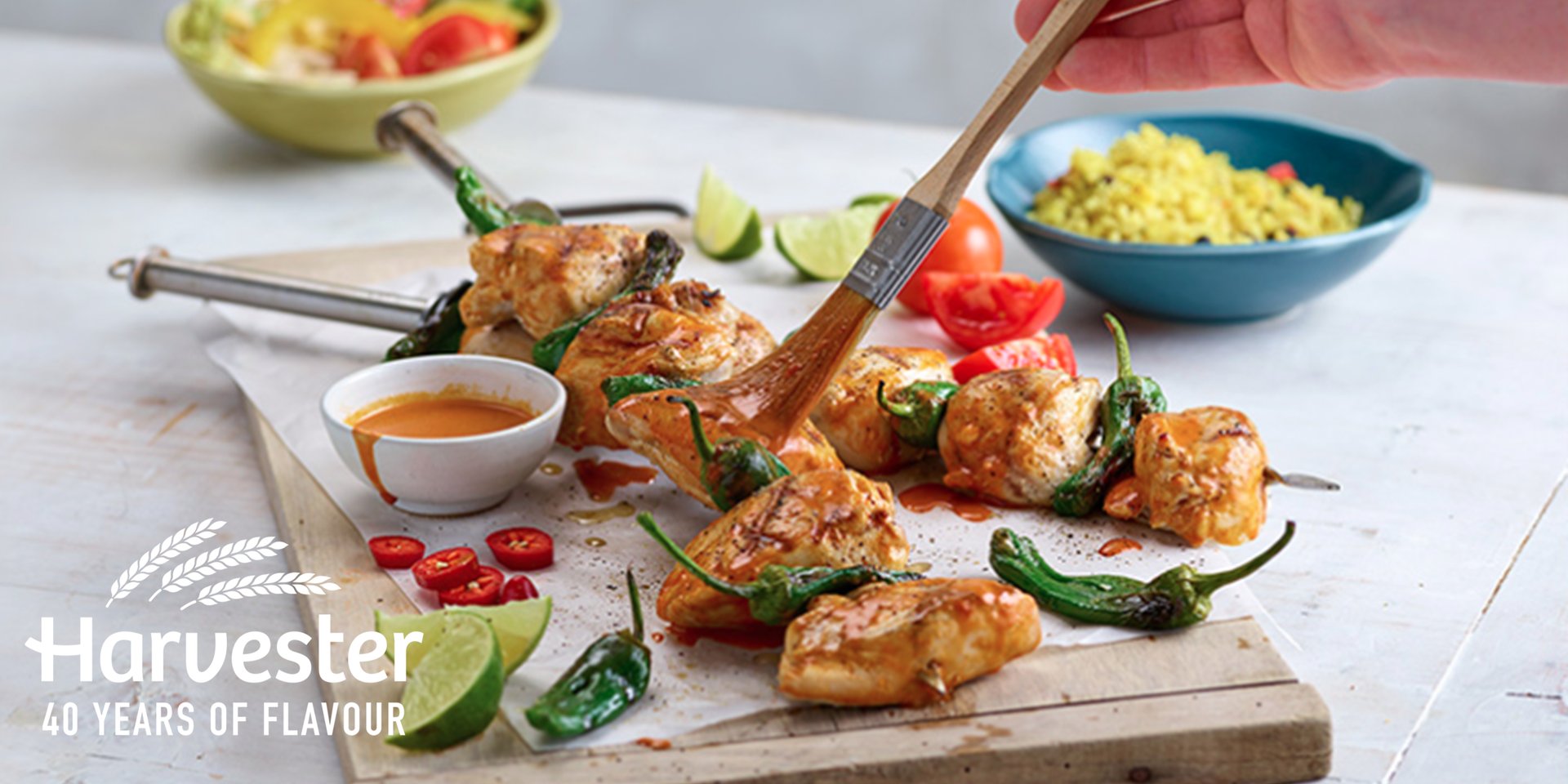 Harvester: Get 20% off your food bill, valid Monday Friday