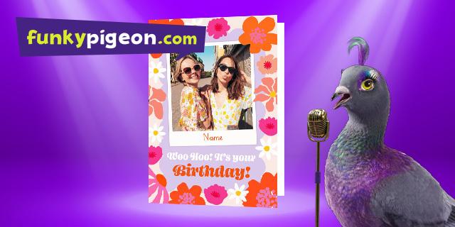 Funky Pigeon discount offer