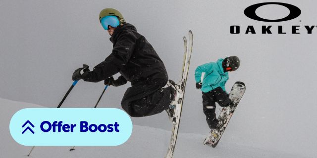 Oakley discount offer
