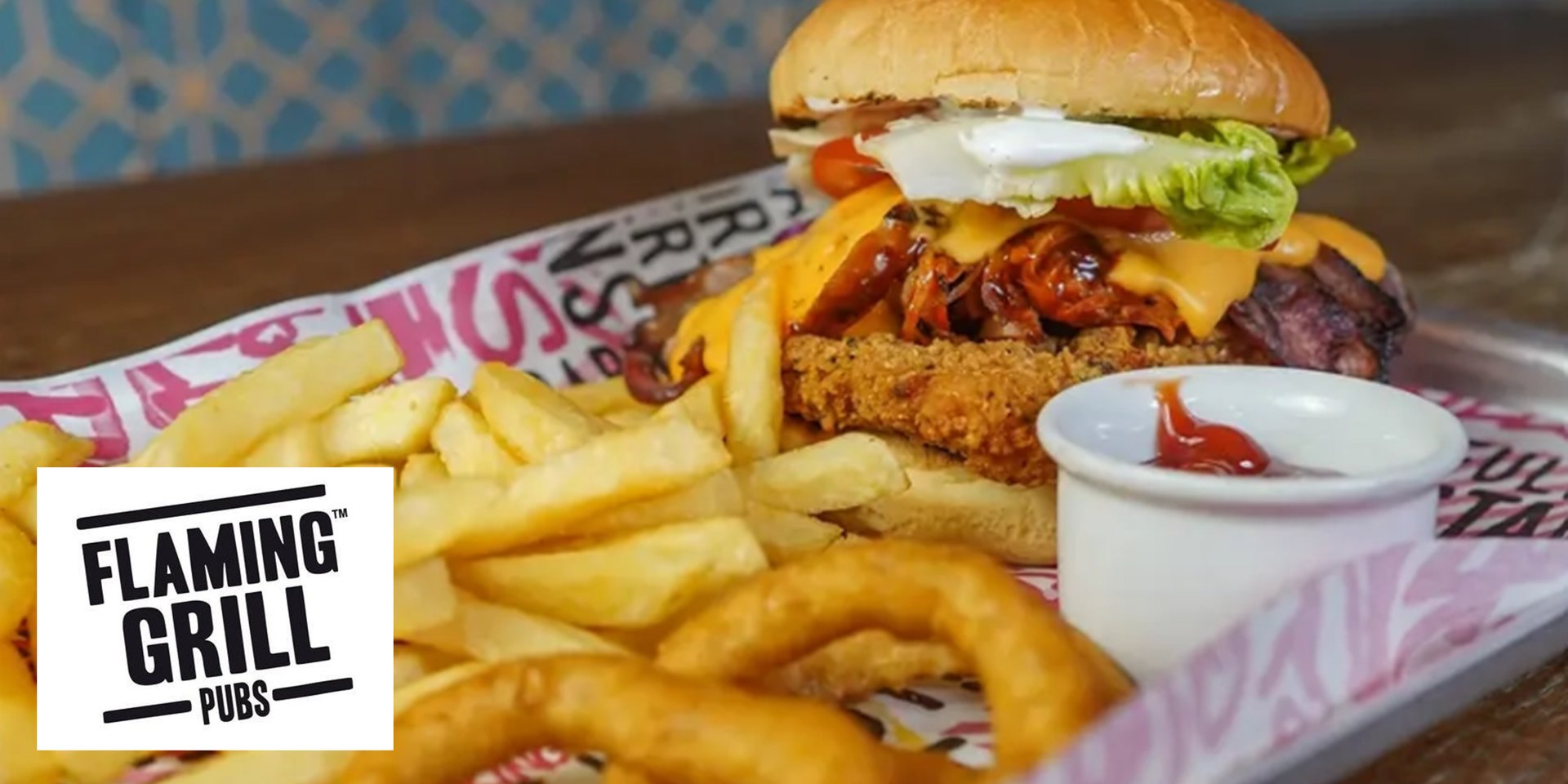 Flaming Grill Pubs Discount image