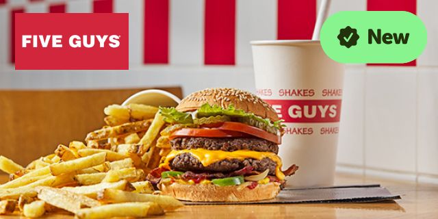 Five Guys discount image