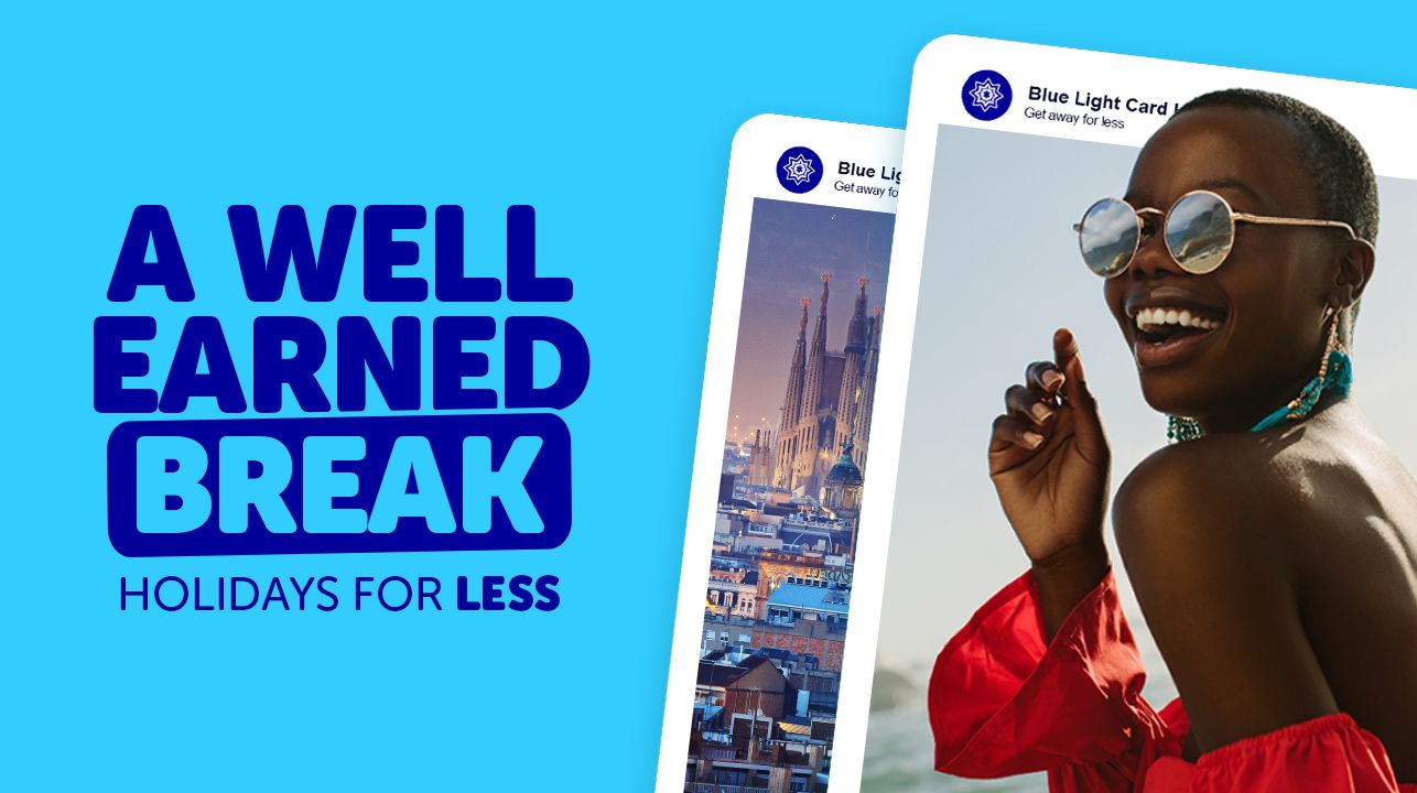 Holiday discounts banner image