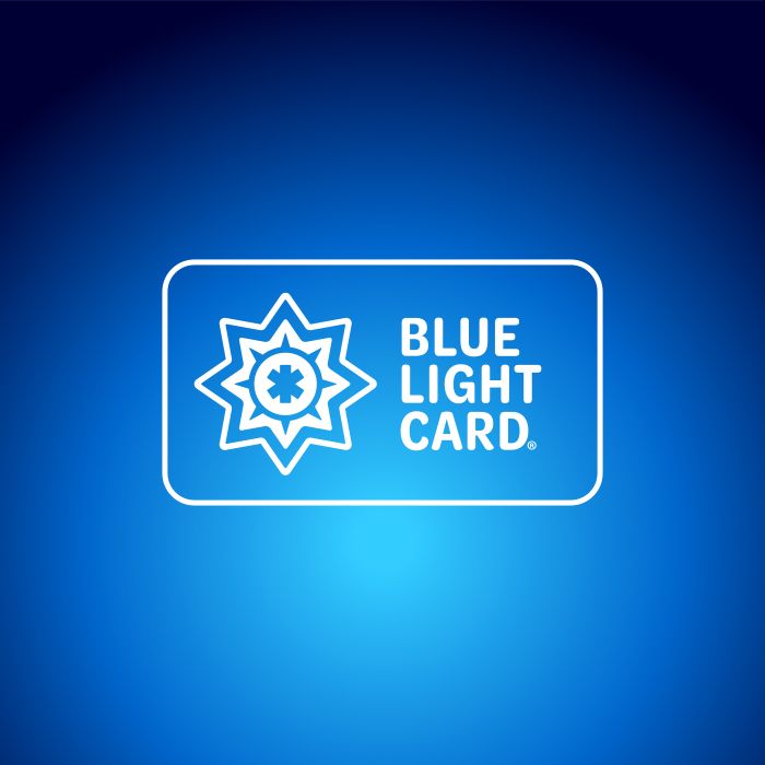 Blue Light Card logo