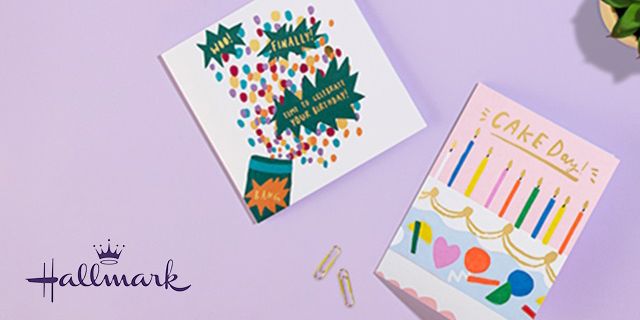 Hallmark discount offer