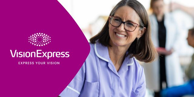 Vision Express discount offer