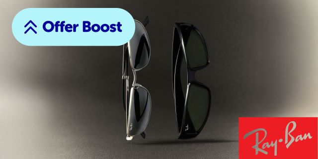 Ray-Ban discount offer