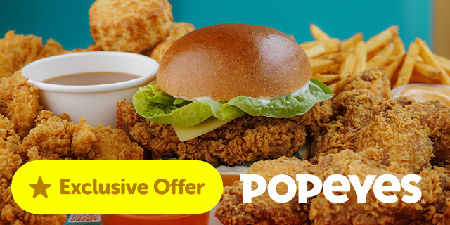Popeyes Discount image