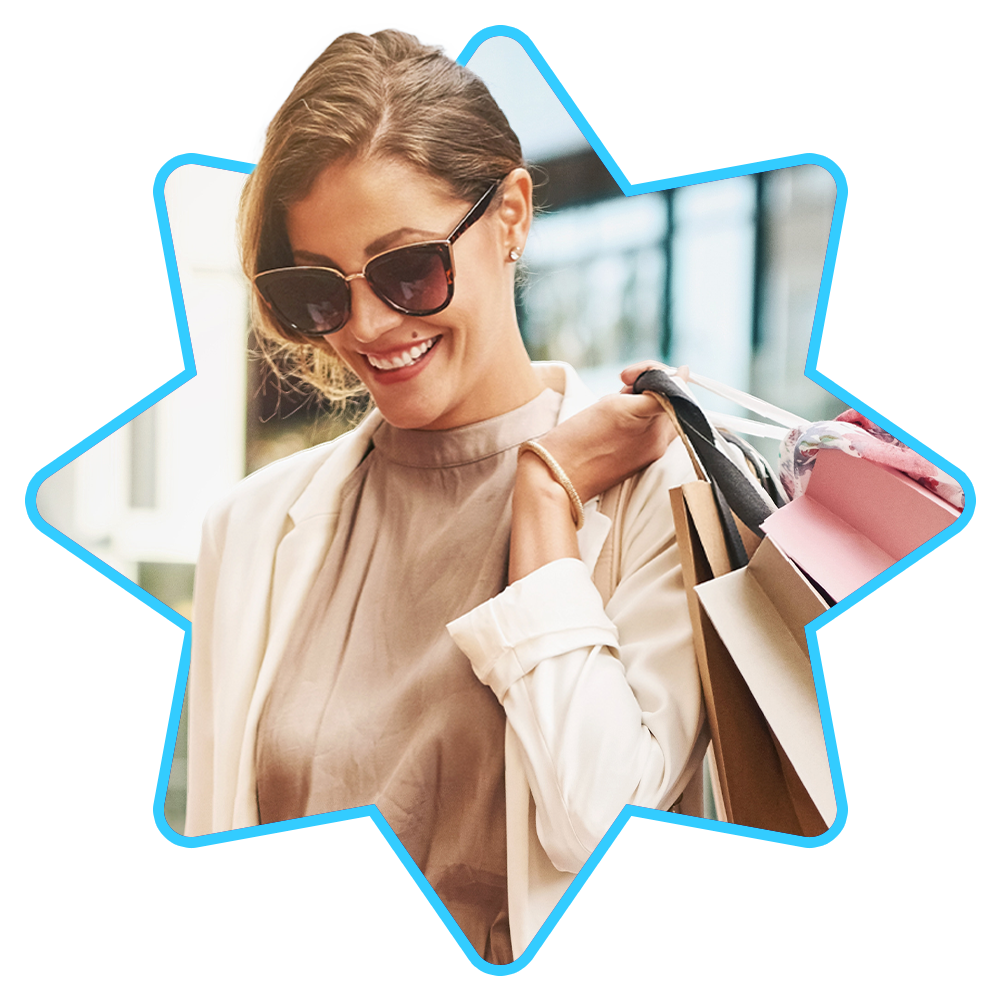 Discounts on the brands you love