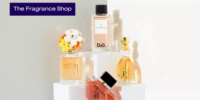 The Fragrance Shop discount offer