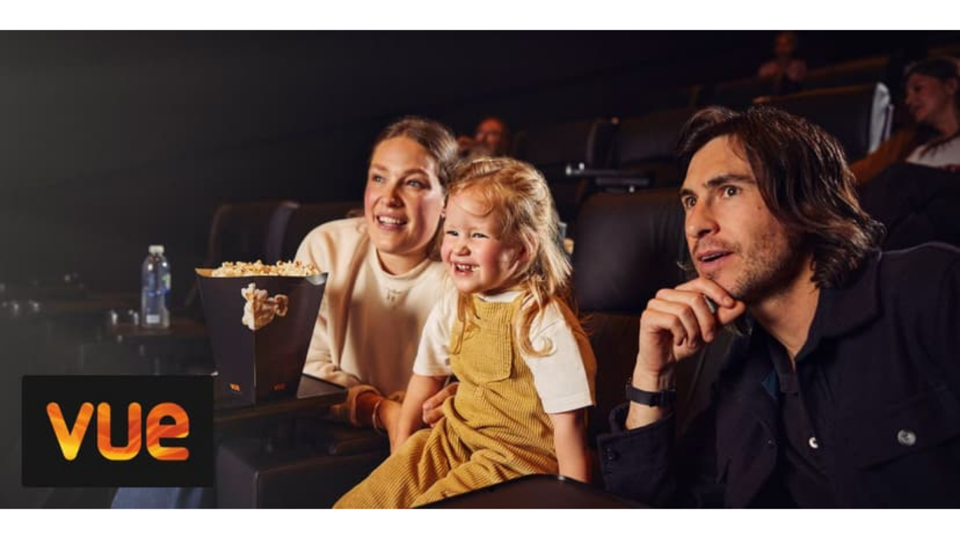 Vue Blue Light Card discounts banner