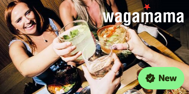 Wagamama discount offer