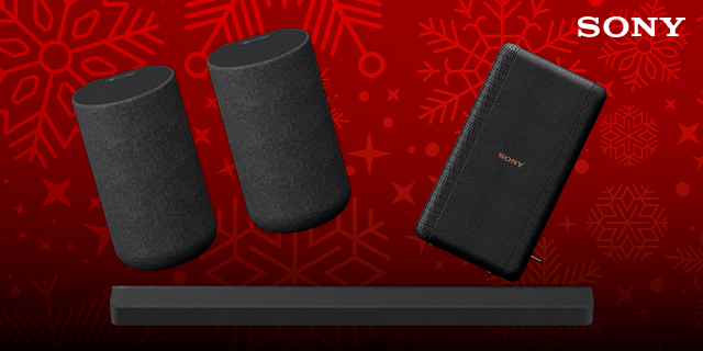 Sony speakers and soundbars Discounts