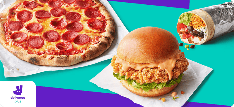 Free Deliveroo Plus