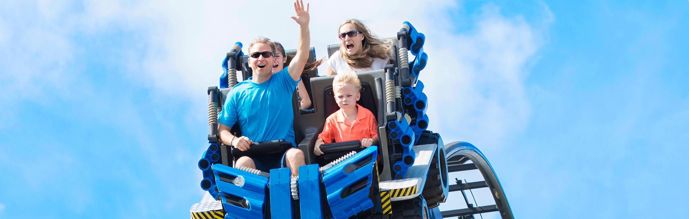 Blue Light Card Discount Theme Park Tickets Banner image