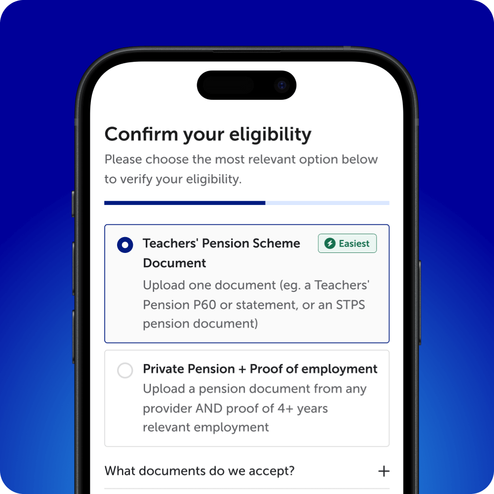 Image showing how to select documents to upload