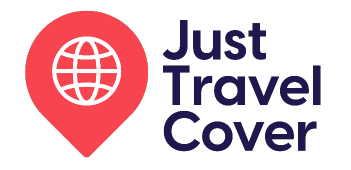 Just Travel Cover Logo